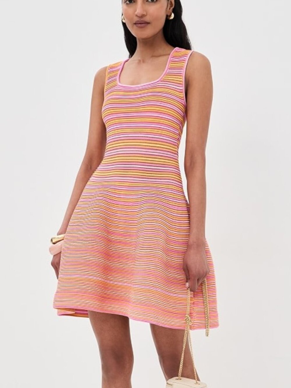 SIMKHAI Cally Mini Dress M
